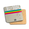 Abstract VHS Rainbow - Coaster