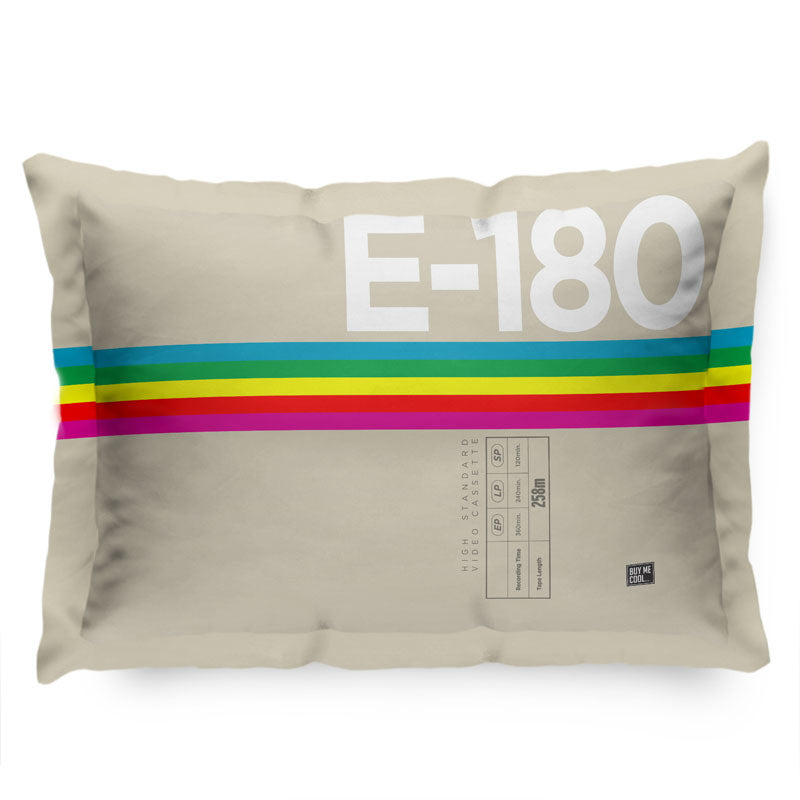 Abstract VHS Rainbow - Pillow Sham