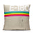 Abstract VHS Rainbow - Throw Pillow