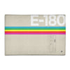 Abstract VHS Rainbow - Rectangular Rug