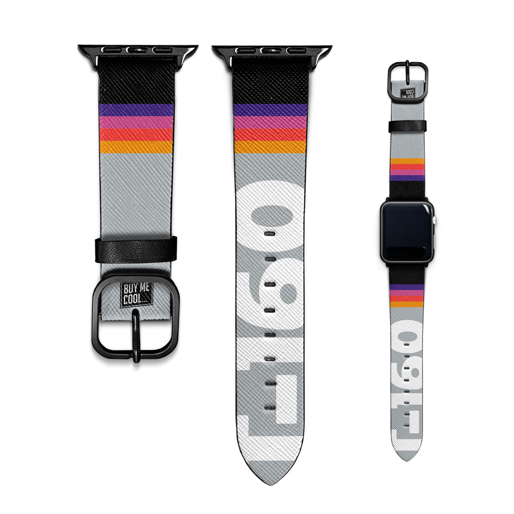 Abstract VHS Retro - Apple Watch Band