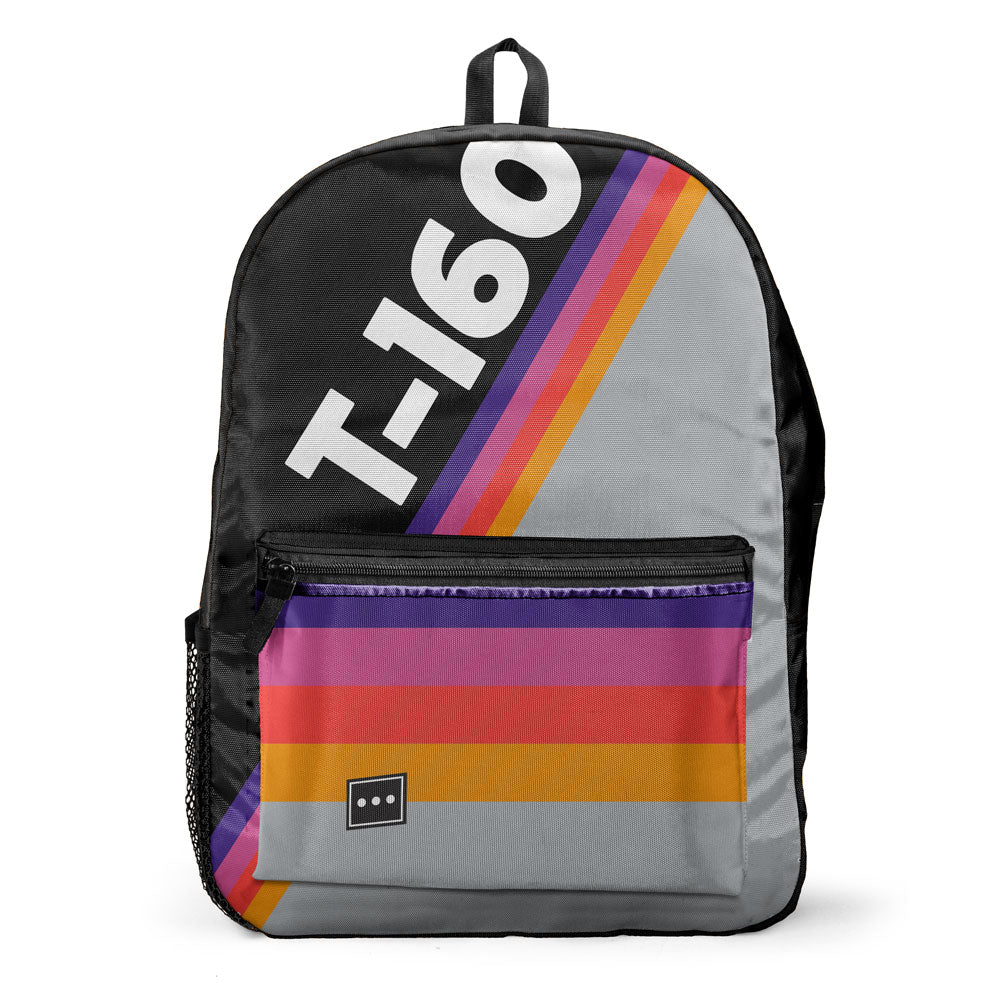 Abstract VHS Retro - Backpack