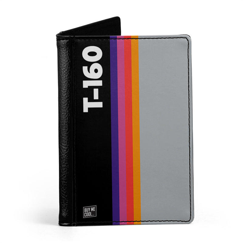 Abstract VHS Retro - Passport Cover