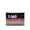 Abstract VHS Retro - Pouch Bag