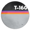 Abstract VHS Retro - Round Rug