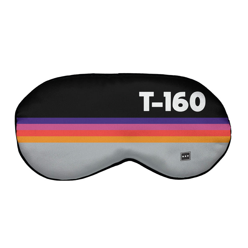 Abstract VHS Retro - Sleep Mask