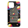 Abstract VHS Space - Phone Case