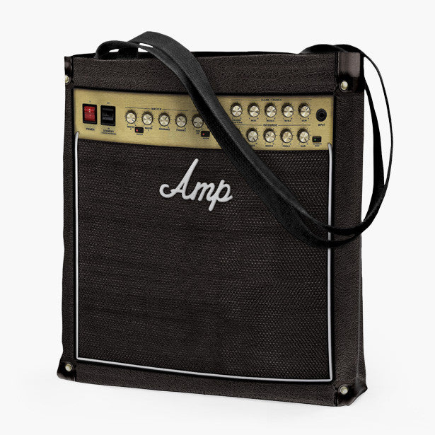 Amp - Tote Bag