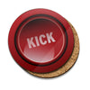 Arcade Button Kick - Coaster