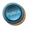 Arcade Button Punch - Coaster