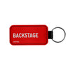 Backstage - Tag Keychain - Open Box