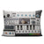 Bass Line Synth - Throw Pillow