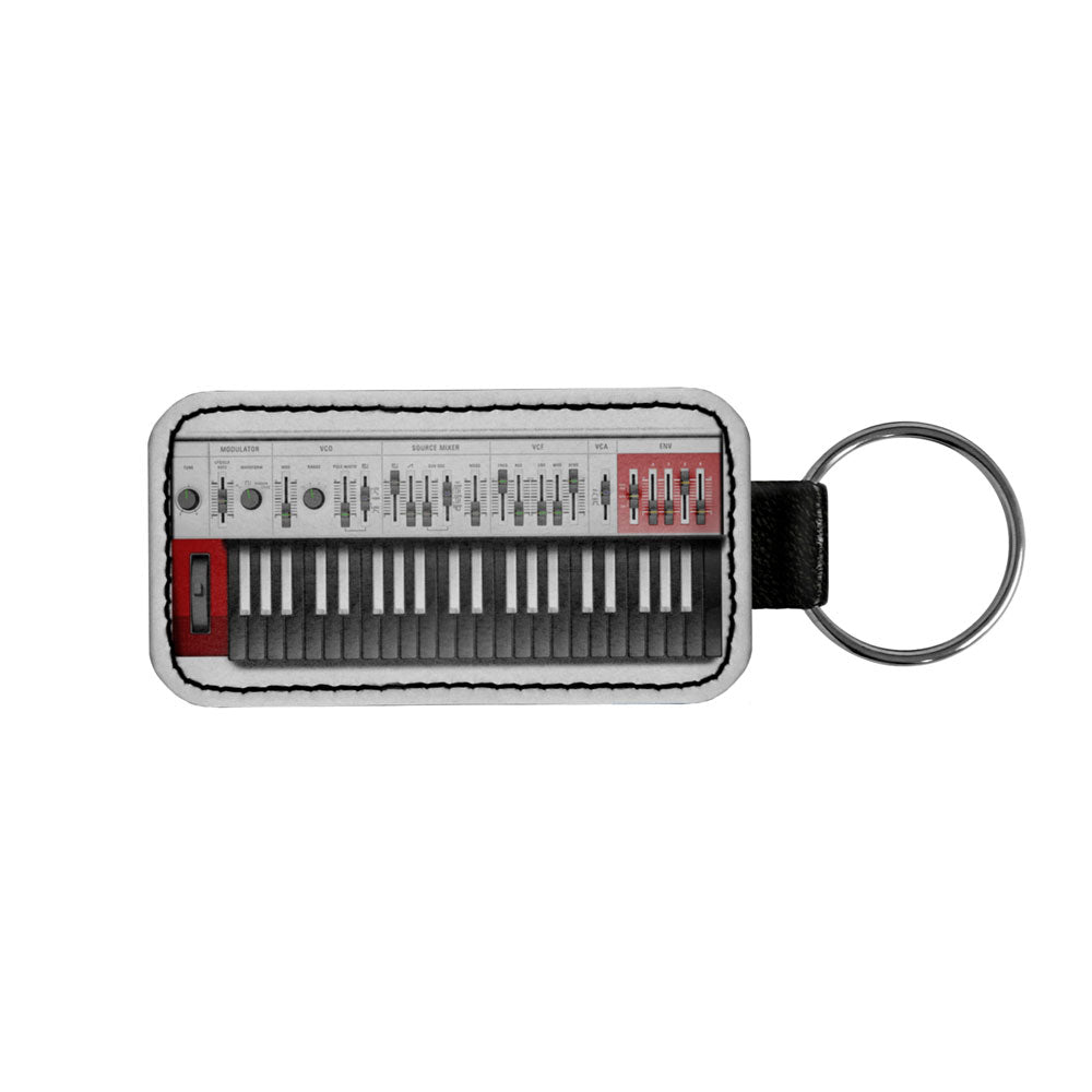 Black Keys Synth - Keychain