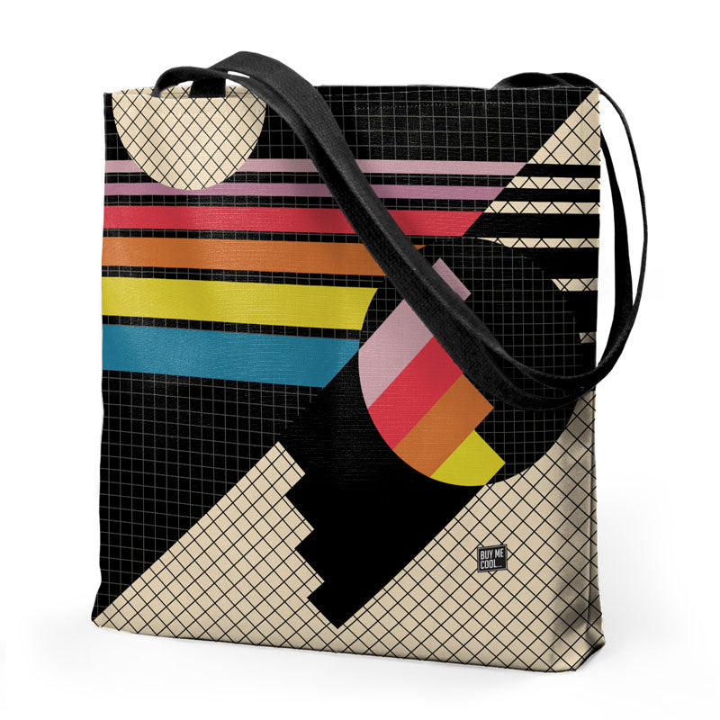 Abstract Grid - Tote Bag