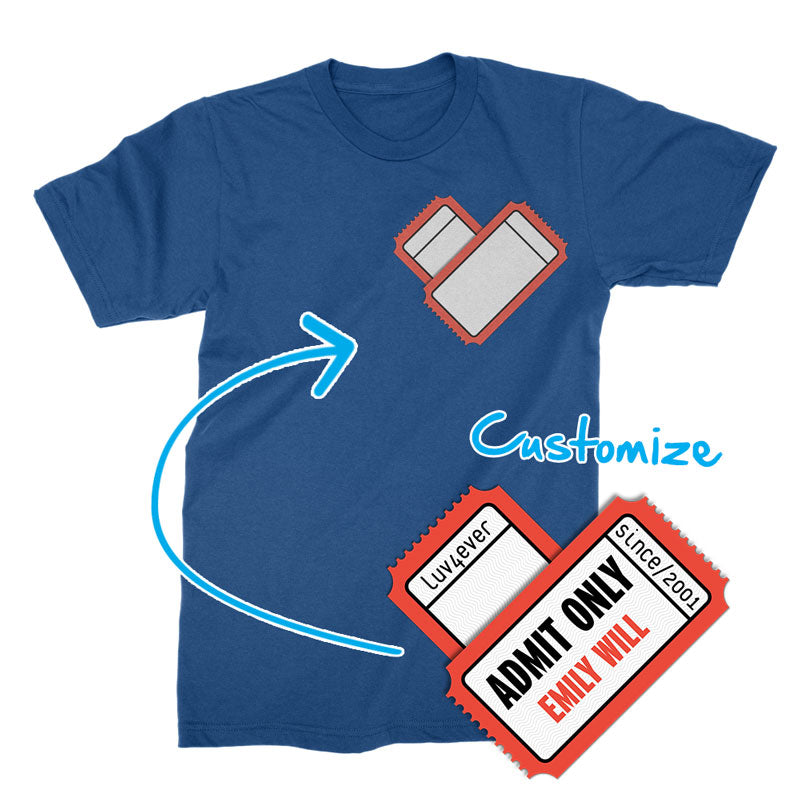 one custom shirt