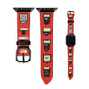 Camera Flashes - Apple Watch Band
