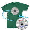 Compact Disc - T-Shirt