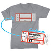 Concert Stub - T-Shirt