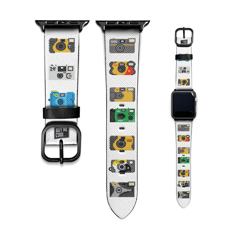 Disposable Cameras - Apple Watch Band