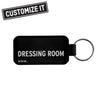 DRESSING ROOM - Tag Keychain