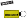 DRESSING ROOM - Tag Keychain