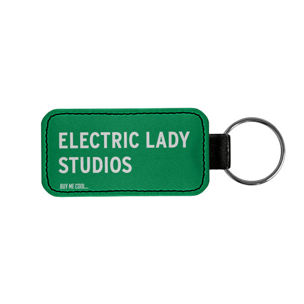 ELECTRIC LADY STUDIOS - Tag Keychain