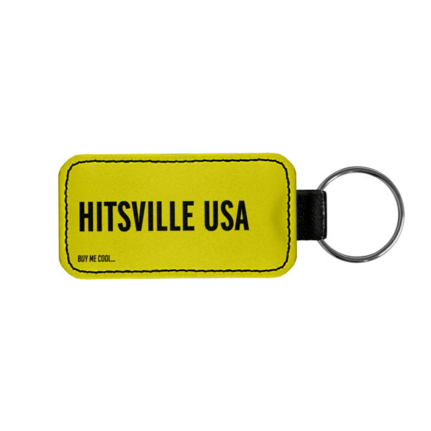 HITSVILLE USA - Tag Keychain