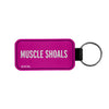 MUSCLE SHOALS - Tag Keychain