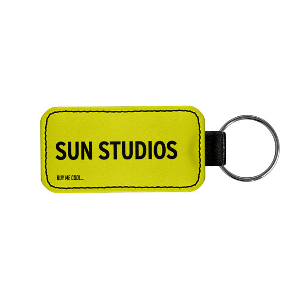 SUN STUDIOS - Tag Keychain