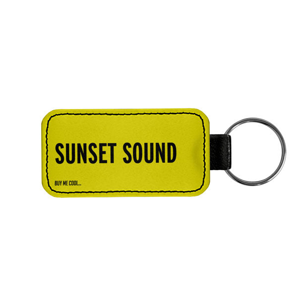 SUNSET SOUND - Tag Keychain