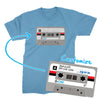 Cassette Tape Grey - T-Shirt