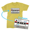 Cassette Tape Grey - T-Shirt
