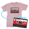 Cassette Tape Black - T-Shirt