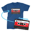 Cassette Tape Black - T-Shirt
