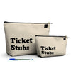 Ticket Stubs - Packing Bag