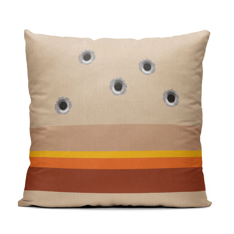 Breaking - Throw Pillow