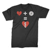 Broken Heart CD - T-Shirt
