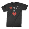 Broken Heart Headphone - T-Shirt