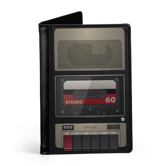 Brown Recorder - Passport Cover