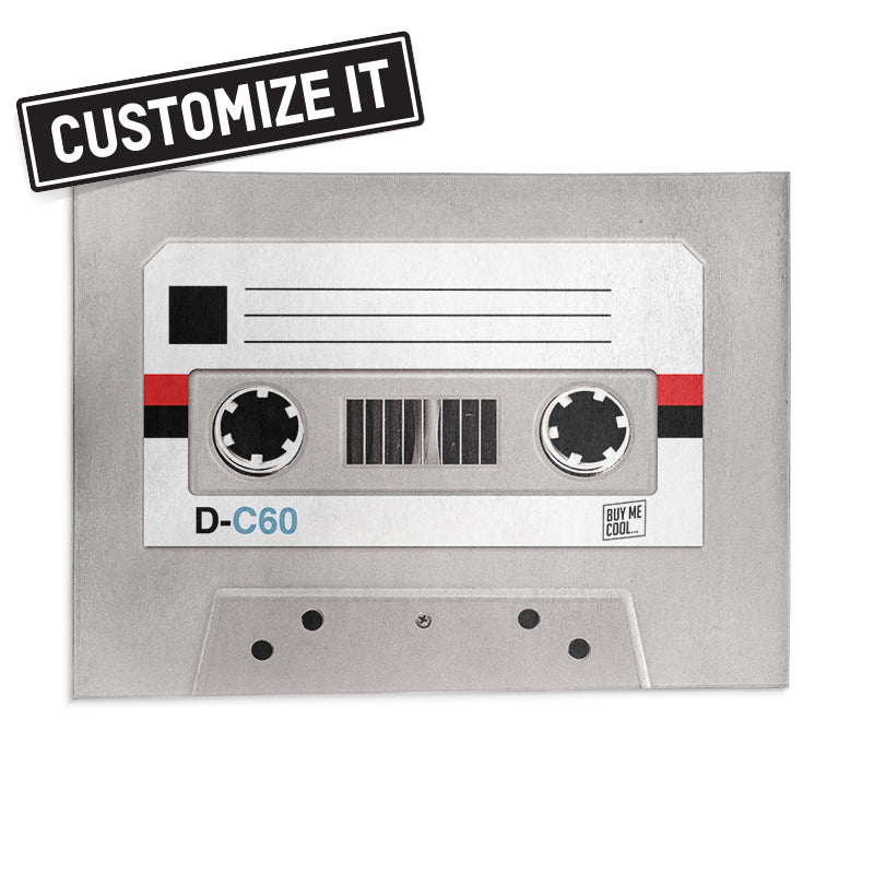 Cassette Tape - Custom - Phone Case - buymecool