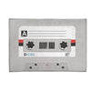 Cassette Tape Grey - Rectangular Rug