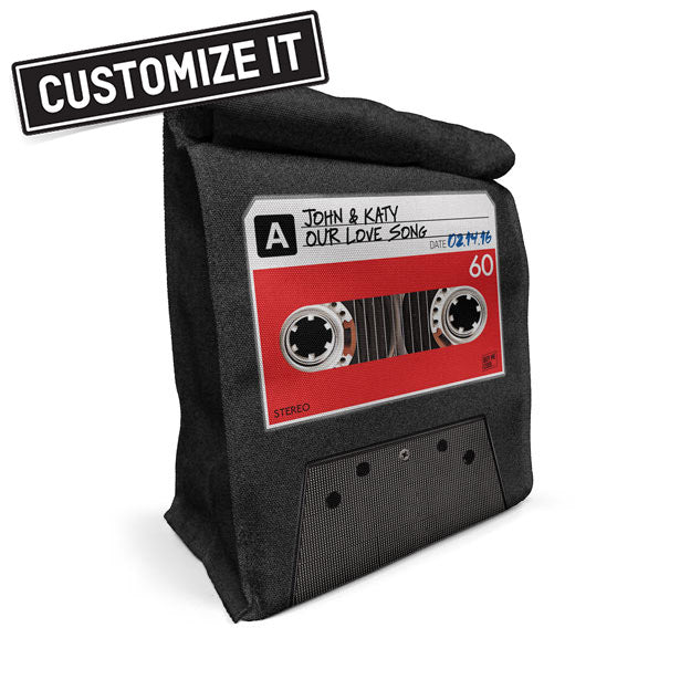 Cassette Tape - Lunch Bag