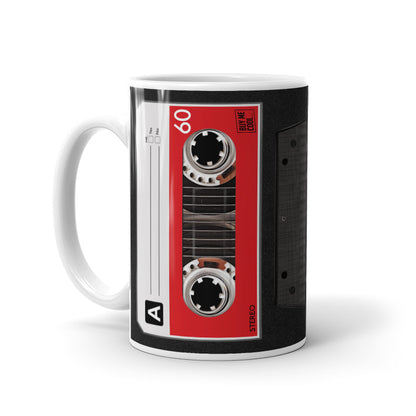 Cassette Tape Black - Mug