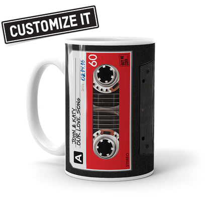 Cassette Tape Black - Mug