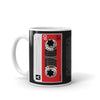 Cassette Tape Black - Mug