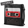 Cassette Tape Black - Tote Bag