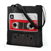 Cassette Tape Black - Tote Bag