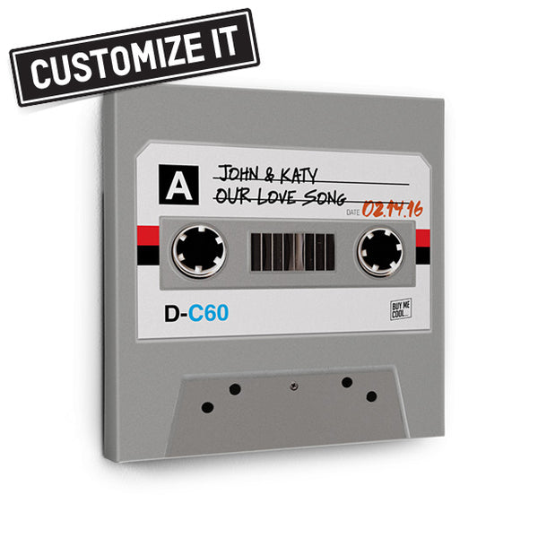 Cassette Tape - Custom - Phone Case - buymecool