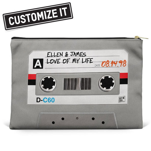 Cassette Tape - Custom - Phone Case - buymecool