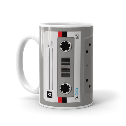 Cassette Tape Grey - Mug